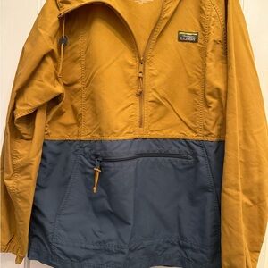 L.L. Bean Mustard Jacket